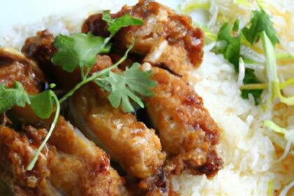 Golden Crispy Pan-Fried Chicken Rice Noodles Recipe Revealed