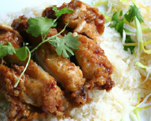 Golden Crispy Pan-Fried Chicken Rice Noodles Recipe Revealed