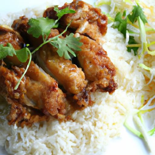 Golden Crispy Pan-Fried Chicken Rice Noodles Recipe Revealed