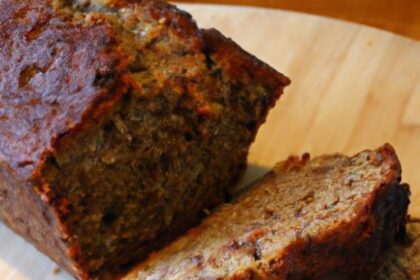 The Ultimate Vegan Banana Bread: Moist, Sweet & Simple