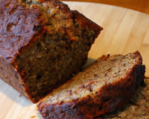 The Ultimate Vegan Banana Bread: Moist, Sweet & Simple