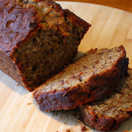 The Ultimate Vegan Banana Bread: Moist, Sweet & Simple