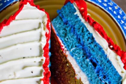 Celebrate with Sweet Style: Fourth of July Flag Cake Recipe