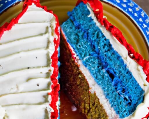 Celebrate with Sweet Style: Fourth of July Flag Cake Recipe