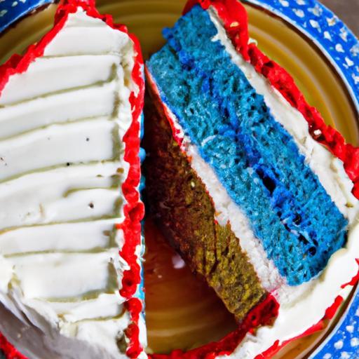 Celebrate with Sweet Style: Fourth of July Flag Cake Recipe