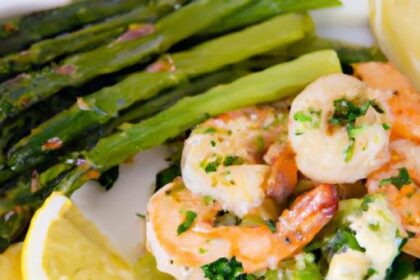 One-Pan Lemon Shrimp & Asparagus: Quick, Fresh, and Easy