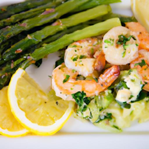 One-Pan Lemon Shrimp & Asparagus: Quick, Fresh, and Easy