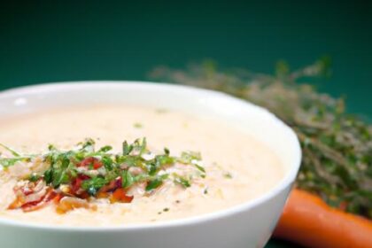 Velvety One-Pot Creamy Blended Vegetable Soup Magic