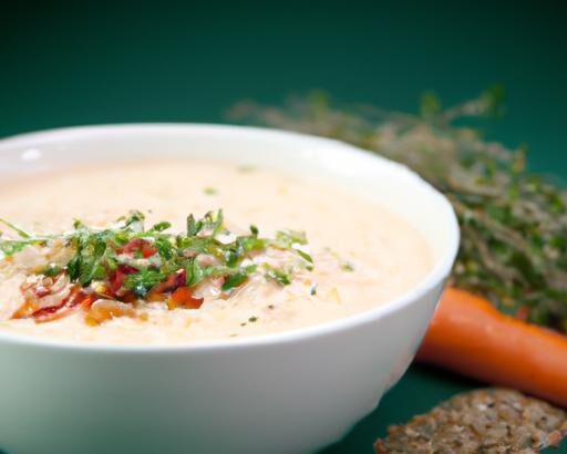 Velvety One-Pot Creamy Blended Vegetable Soup Magic