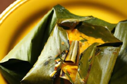 Steamed Fish Curry in Banana Leaf: A Flavorful Tradition