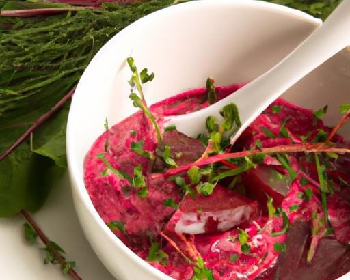 Brighten Your Snacks: Beet & Yogurt Dip with Fresh Dill