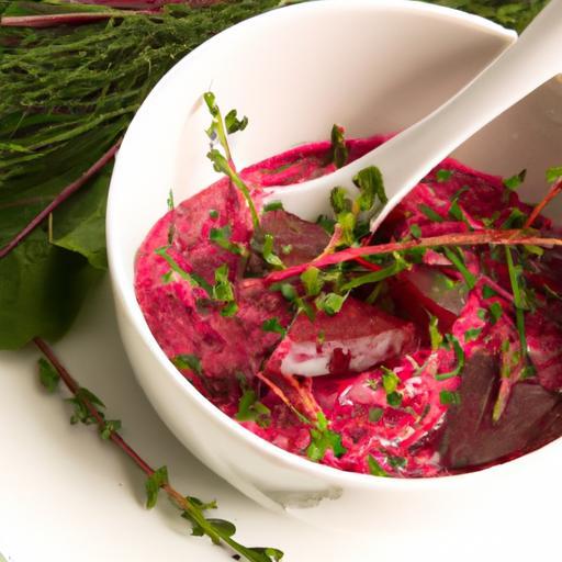 Brighten Your Snacks: Beet & Yogurt Dip with Fresh Dill