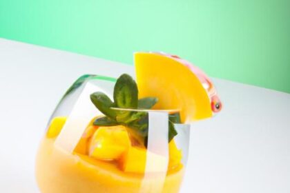 Tropical Boost: How to Make a Passion Fruit & Orange Smoothie