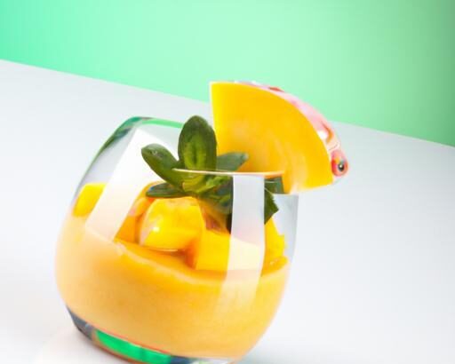 Tropical Boost: How to Make a Passion Fruit & Orange Smoothie