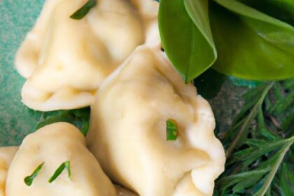 Fluffy Cheese & Herb Dumplings: A Savory Delight to Savor