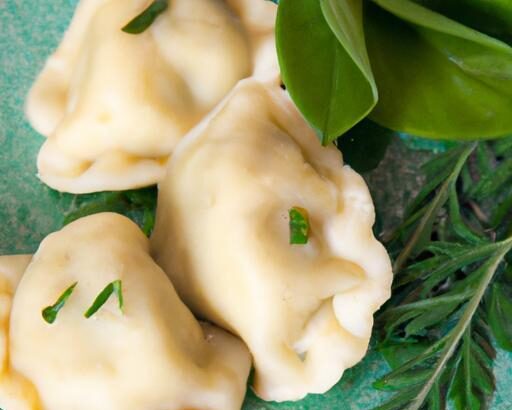 Fluffy Cheese & Herb Dumplings: A Savory Delight to Savor