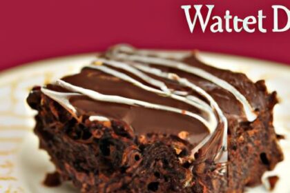 Wacky Cake Wonders: The Ingenious Depression-Era Chocolate Treat