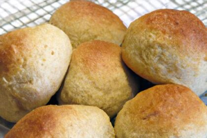 Fluffy Keto Dinner Rolls with Psyllium Husk Magic
