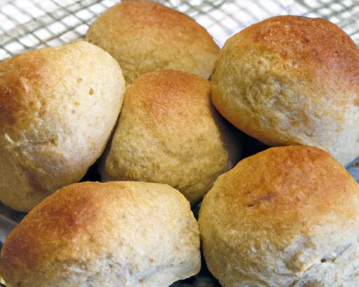 Fluffy Keto Dinner Rolls with Psyllium Husk Magic