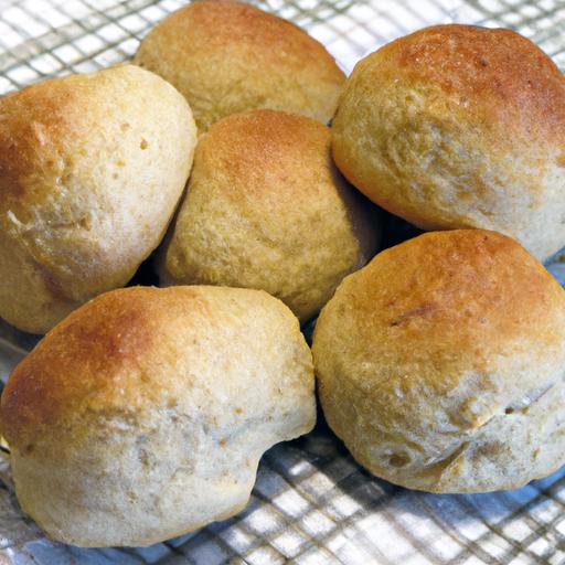 Fluffy Keto Dinner Rolls with Psyllium Husk Magic
