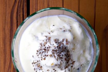 Power-Packed Protein: Cottage Cheese & Chia Pudding Boost