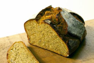 Rustic Delight: Crafting Hearty Corn and Rye Bread Loaf
