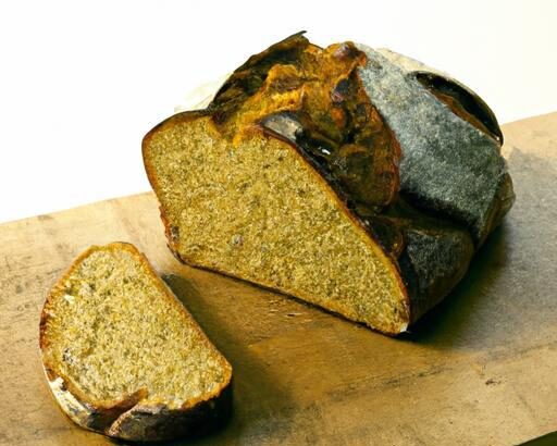 Rustic Delight: Crafting Hearty Corn and Rye Bread Loaf