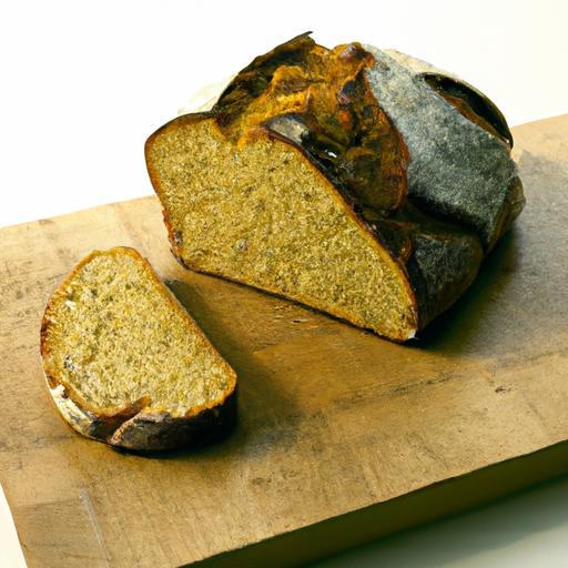 Rustic Delight: Crafting Hearty Corn and Rye Bread Loaf
