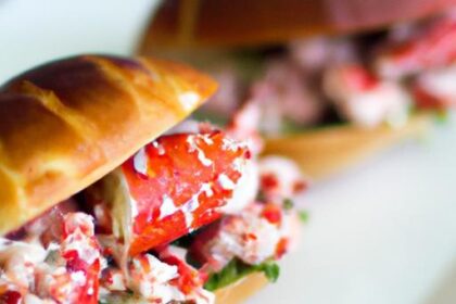 Savoring Classic Lobster Rolls on Perfectly Toasted Buns
