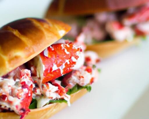 Savoring Classic Lobster Rolls on Perfectly Toasted Buns