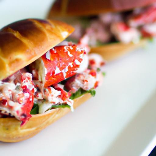 Savoring Classic Lobster Rolls on Perfectly Toasted Buns