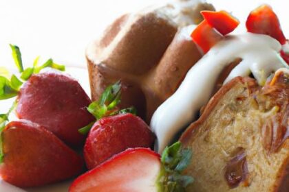 Deliciously Light: How to Make an Egg-Free Strawberry Cake