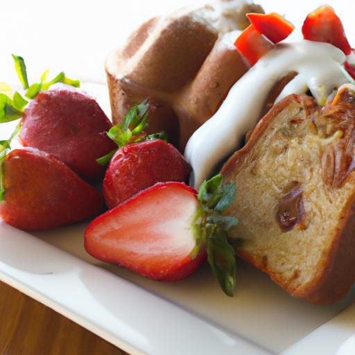Deliciously Light: How to Make an Egg-Free Strawberry Cake