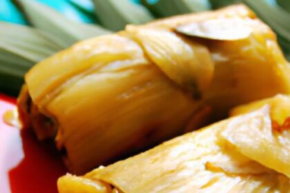 Savor the Flavor: Vegan Tamales Stuffed with Jackfruit