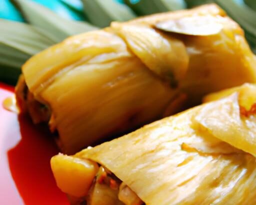 Savor the Flavor: Vegan Tamales Stuffed with Jackfruit