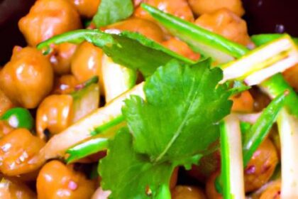Kung Pao Chickpeas: A Bold Twist on a Classic Favorite