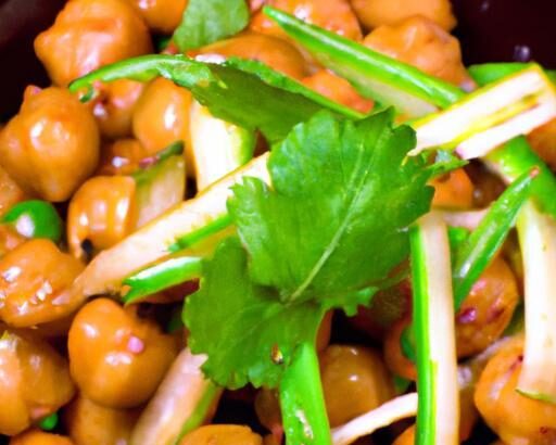 Kung Pao Chickpeas: A Bold Twist on a Classic Favorite