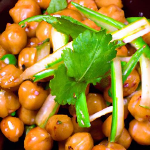 Kung Pao Chickpeas: A Bold Twist on a Classic Favorite