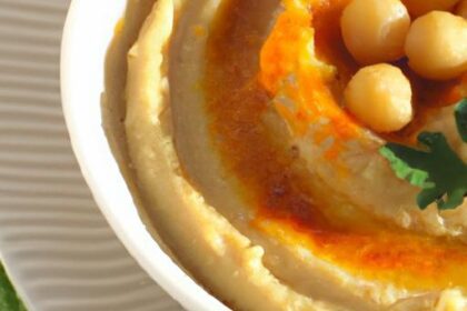 Cozy Up to Fall with Creamy Butternut Squash Hummus