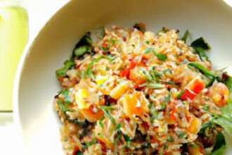 Boost Your Health with High-Protein Peruvian Quinoa Salad