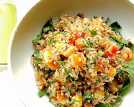 Boost Your Health with High-Protein Peruvian Quinoa Salad
