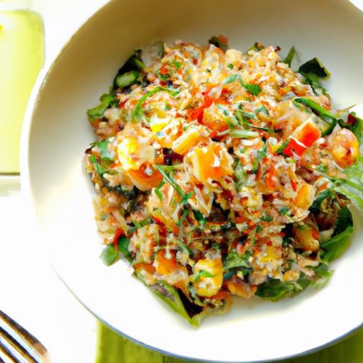 Boost Your Health with High-Protein Peruvian Quinoa Salad