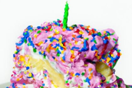 Fluffy Funfetti Birthday Cake: A Colorful Celebration Treat