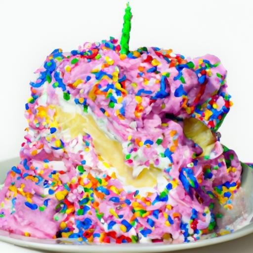 Fluffy Funfetti Birthday Cake: A Colorful Celebration Treat