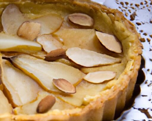 Pear & Almond Frangipane Tart: A Delicious Nutty Delight