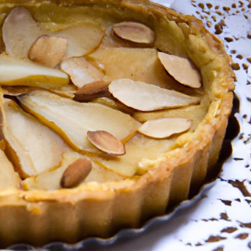 Pear & Almond Frangipane Tart: A Delicious Nutty Delight