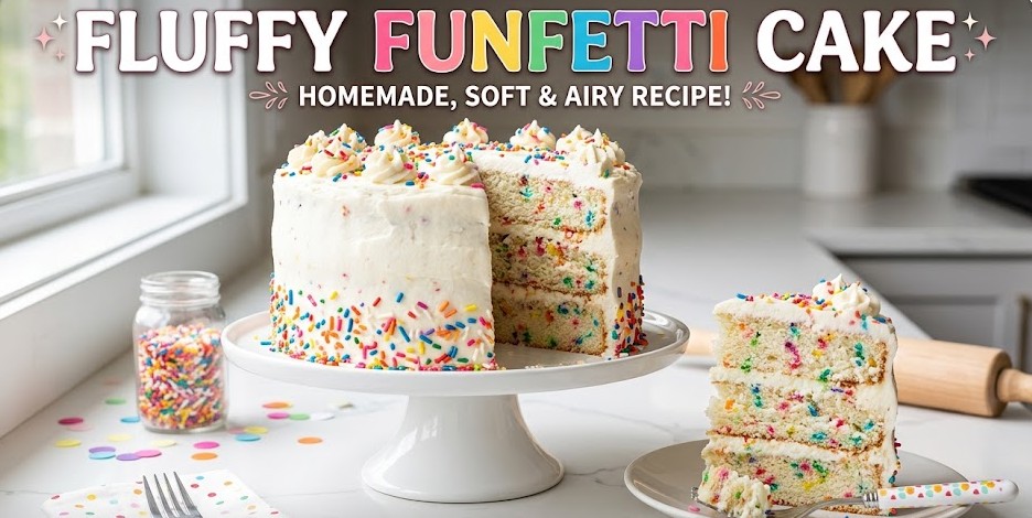 7 Pro Secrets for Fluffy Funfetti Cake