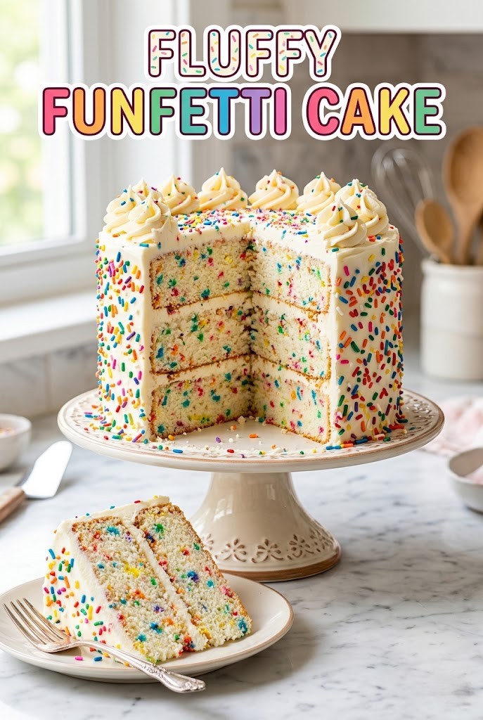 7 Pro Secrets for Fluffy Funfetti Cake