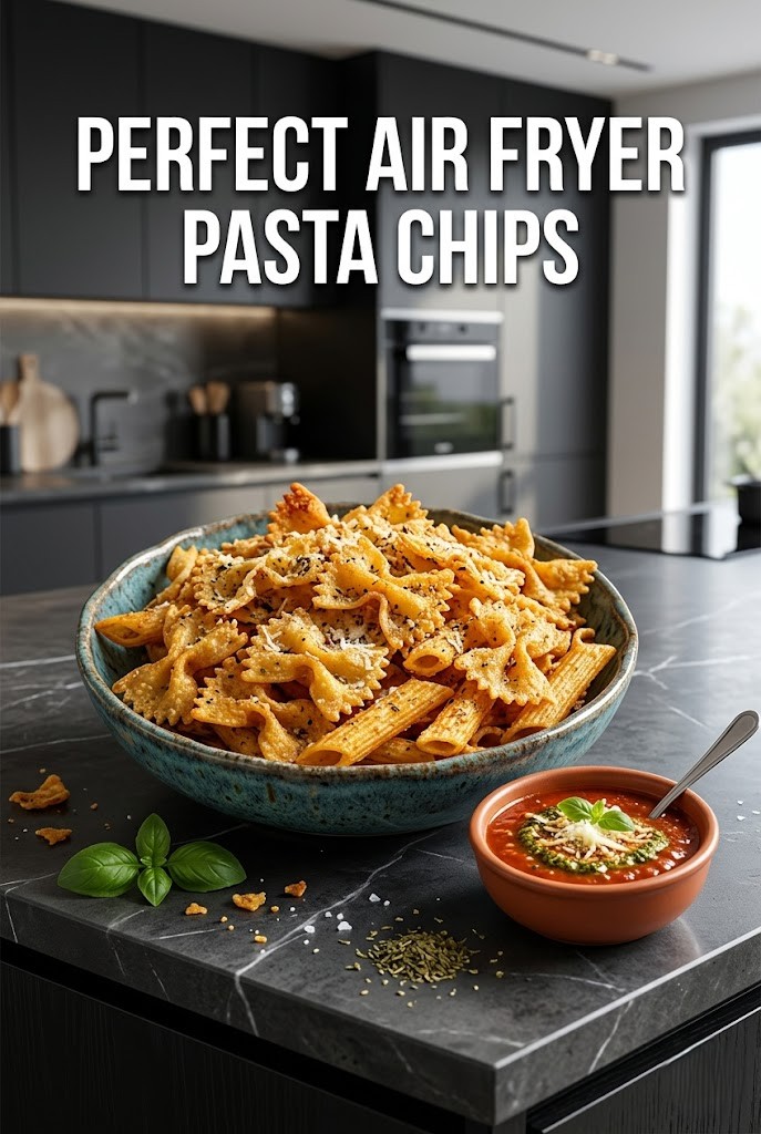 Crispy Delight: 7 Simple Steps to Perfect Air Fryer Pasta Chips