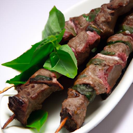 Tender & Tangy: The Art of Yogurt-Marinated Lamb Skewers
